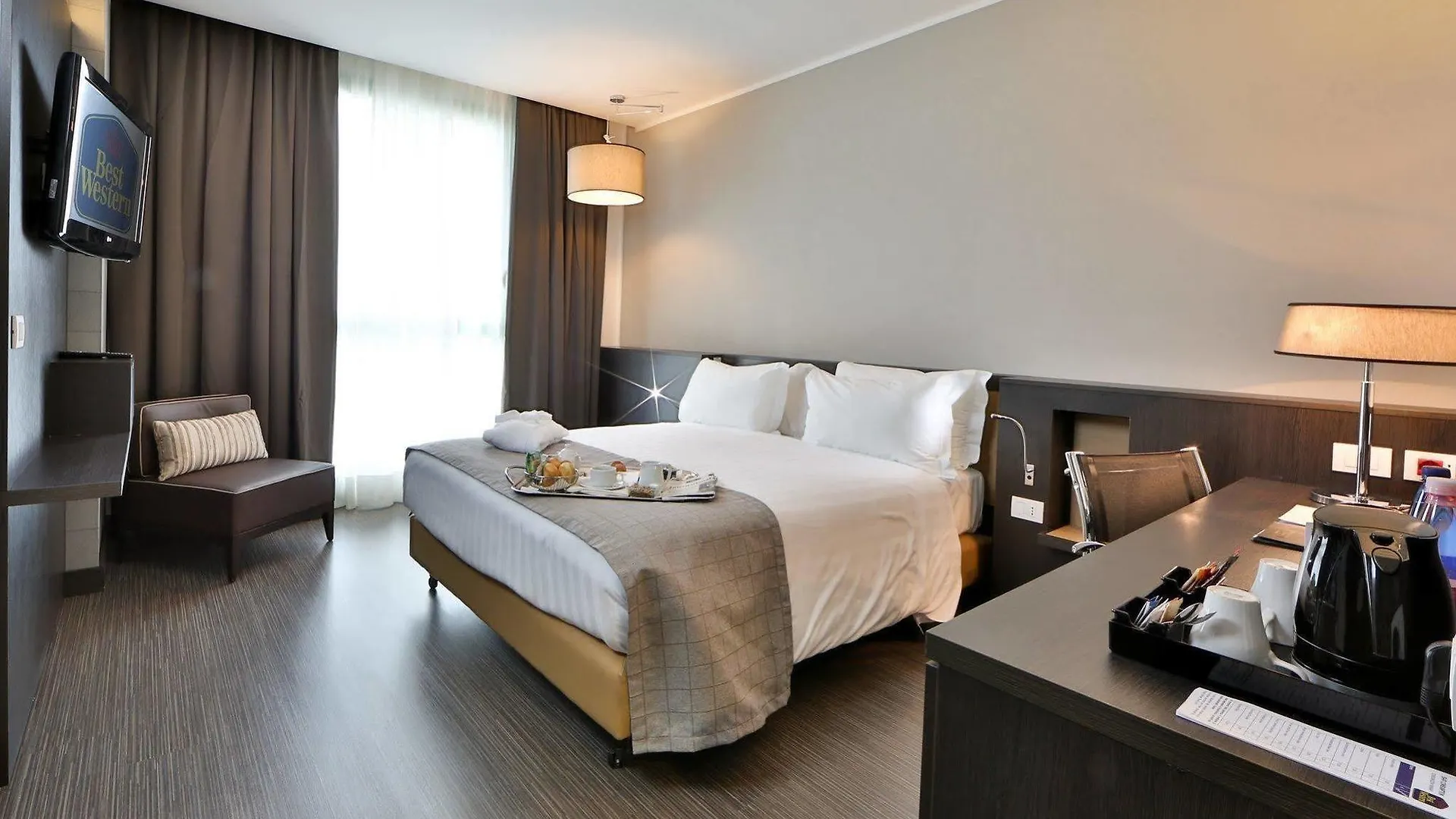 **** Szálloda Best Western Premier Chc Airport Genova Olaszország