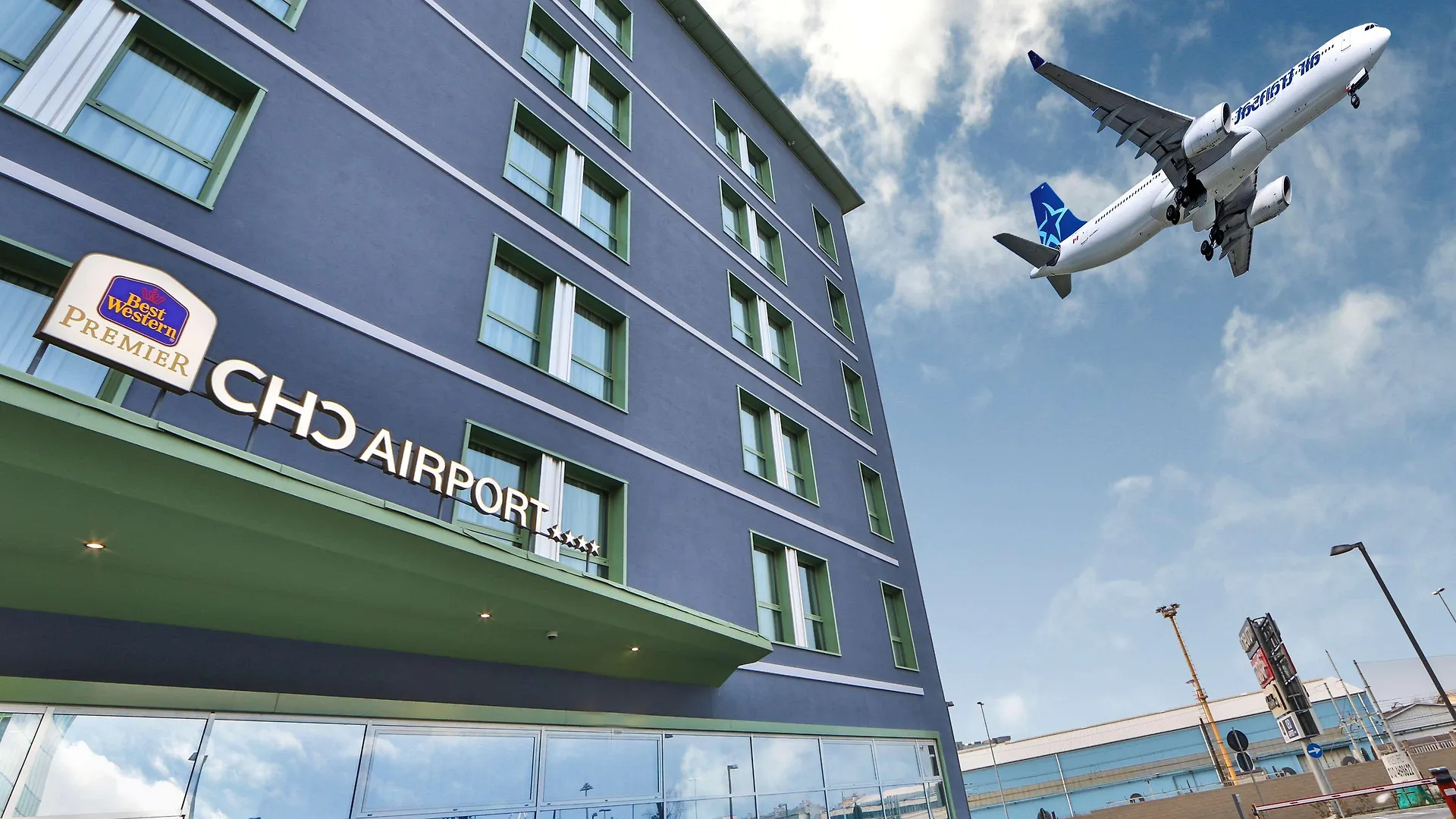 Hotel Best Western Premier Chc Airport Janov